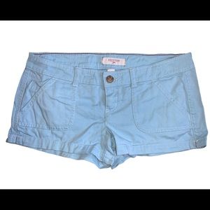 Hollister blue shorts